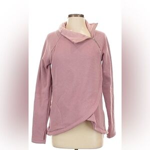 Athleta Cozy Karma Sweatshirt Quarter Zip